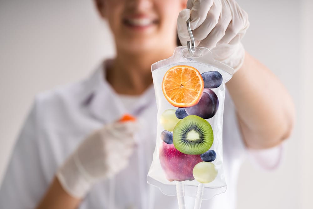 high dose vitamin C IV